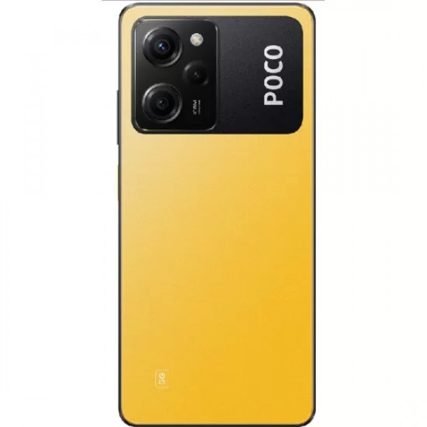 Смартфон POCO X5 Pro 5G 8Gb/256Gb Yellow RU XIAOMI