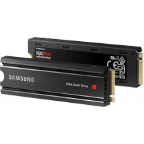 Твердотельные накопители Samsung SSD 980 PRO, 2000GB, M.2(22x80mm), NVMe 1.3c, PCIe 4.0 x4, 3-bit MLC, R/W 7000/5000MB/s, IOPs 1 000 000/1 000 000, D
