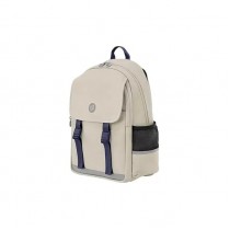 Рюкзак школьный NINETYGO Genki School Backpack (бежевый)