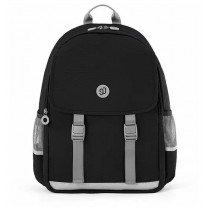 Рюкзак школьный NINETYGO Genki School Backpack (черный)