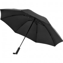 Зонт NINETYGO Automatic Reverse Lighting Umbrella с фонариком (черный)