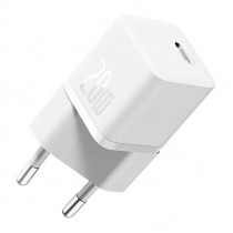 Зарядное устройство OS-Baseus GaN5 Fast Charger (mini) 1C 20W белый (CCGN050102)