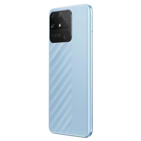 Смартфон OPPO Realme Narzo 50A 4/128Gb NFC Blue XIAOMI