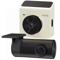 Видеорегистратор 70mai Dash Cam A400 + камера RC09 (Ivory)