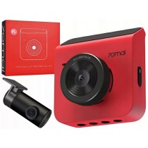 Видеорегистратор 70mai Dash Cam A400 + камера RC09 (Red)