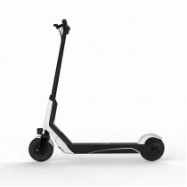 QiCycle EUNi Electric Scooter (White)