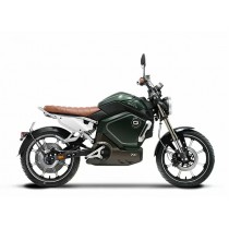 Электромотоцикл Super Soco TC (Vintage Green)