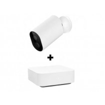 Автономная уличная IP-камера IMILAB EC2 Wireless Home Security Camera + Gateway (White)