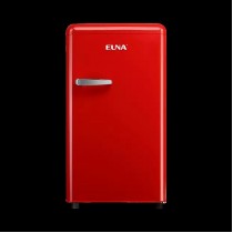 Холодильник Euna Yono Retro Single Door Small Refrigerator (Red/Красный)
