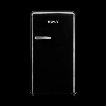 Холодильник Euna Yono Retro Single Door Small Refrigerator (Black/Черный)