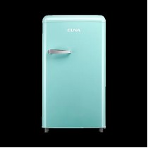 Холодильник Euna Yono Retro Single Door Small Refrigerator (Green/Зеленый)