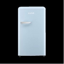 Холодильник Euna Yono Retro Single Door Small Refrigerator (Blue/Голубой)