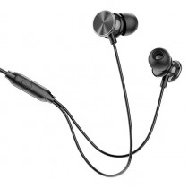 Проводные наушники Hoco M96 Platinum Universal Headphones черный