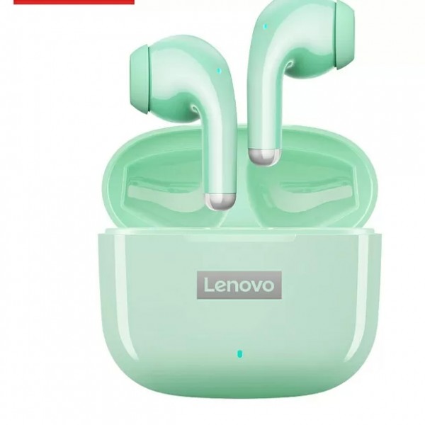 Беспроводные наушники Lenovo P40 pro Bluetooth 5.1 зеленый XIAOMI