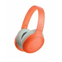 Беспроводные наушники Sony Headset Wireless Bluetooth Noise Headphones WH-H910N (Orange/Оранжевый)