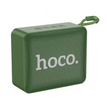 Колонка Hoco BS51 Gold Brick зеленый камуфляж