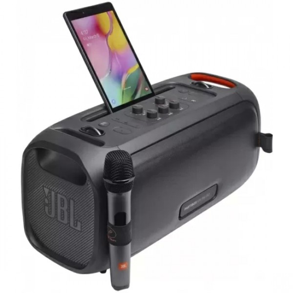 Портативная акустическая система с функцией Bluetooth и световыми эффектами JBL PartyBox On-The-Go XIAOMI
