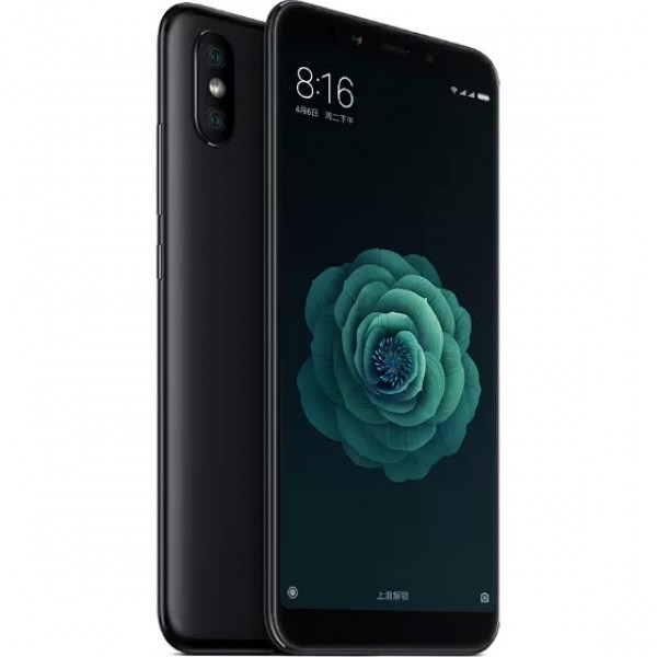Смартфон Xiaomi Mi A2 32GB/4GB (Black/Черный) XIAOMI