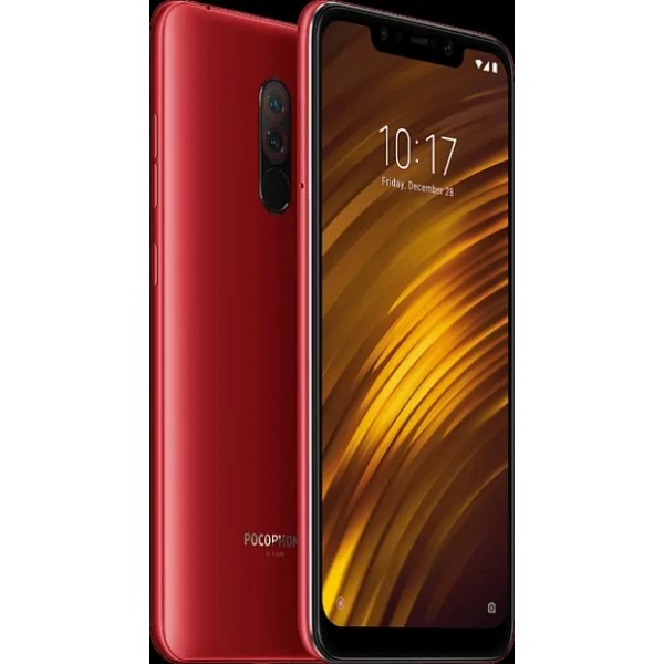 Смартфон Pocophone F1 64GB/6GB (Red/Красный) XIAOMI