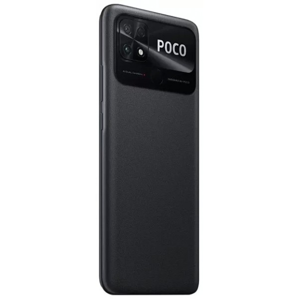 Смартфон POCO C40 3/32 ГБ RU, заряженный черный XIAOMI