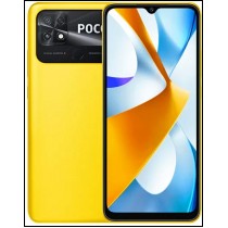Смартфон POCO C40 4/64 ГБ RU, желтый POCO
