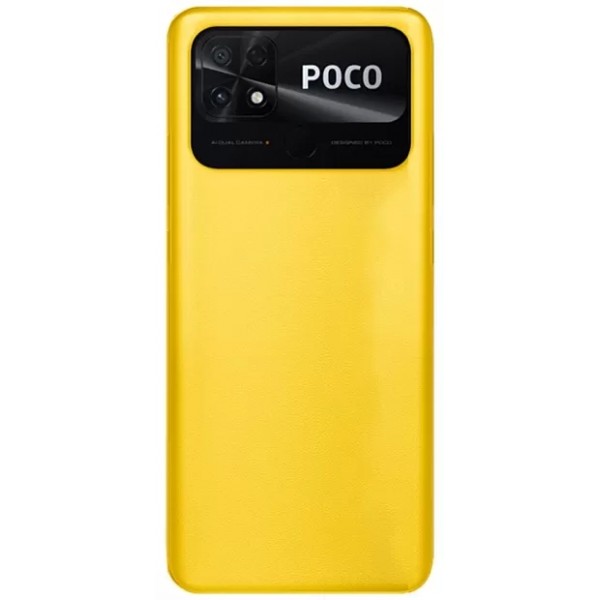 Смартфон POCO C40 4/64 ГБ RU, желтый POCO XIAOMI