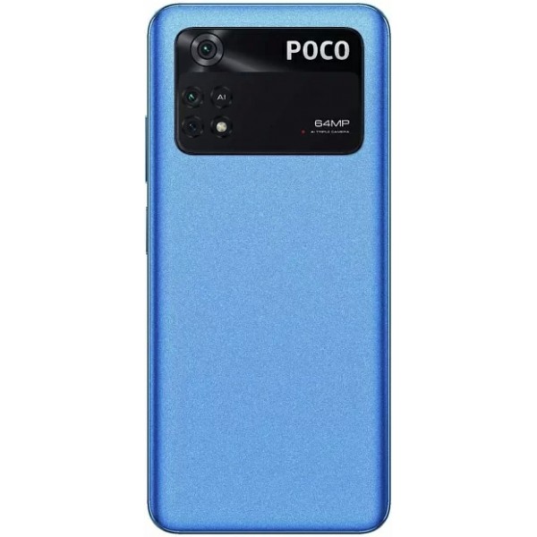 Смартфон Poco M4 4G Pro 6Gb/128Gb (Blue) EU XIAOMI