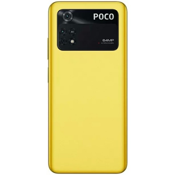 Смартфон Poco M4 Pro 8/256 ГБ Global, желтый POCO XIAOMI