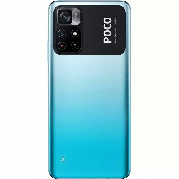Смартфон Poco M4 Pro 5G 6Gb/128Gb RU (Cool Blue) XIAOMI
