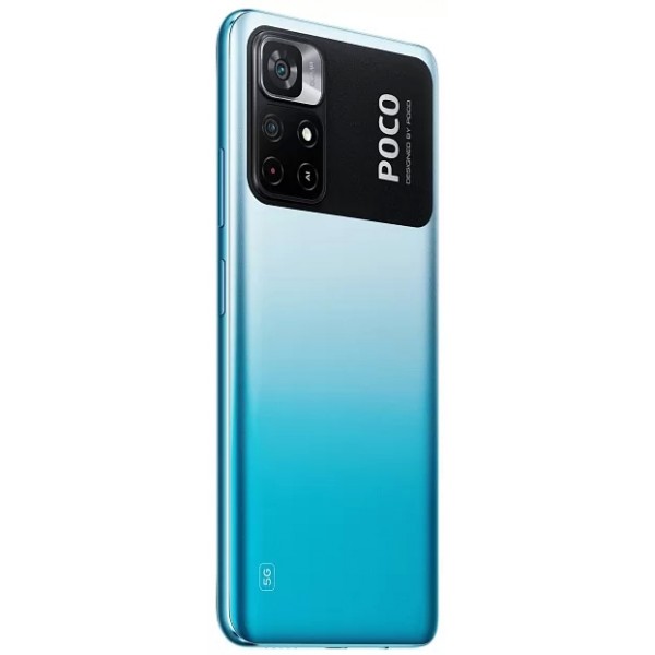 Смартфон Poco M4 Pro 5G 4Gb/64Gb (Cool Blue) XIAOMI