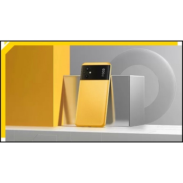 Смартфон Poco M5 4/128Gb Yellow (EU) NFC XIAOMI