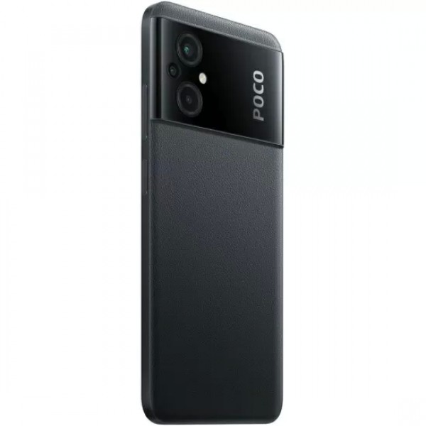Смартфон POCO M5 4Gb/128Gb Black RU XIAOMI