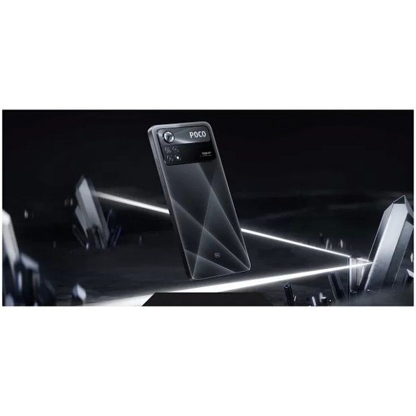 Смартфон Poco X4 Pro 5G 6/128 ГБ Global, лазерный чёрный XIAOMI