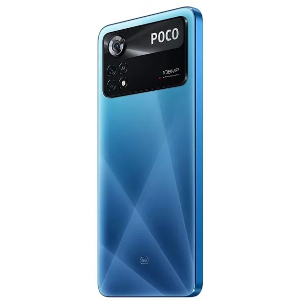 Смартфон Poco X4 Pro 5G 6Gb/128Gb EU (Laser Blue) XIAOMI