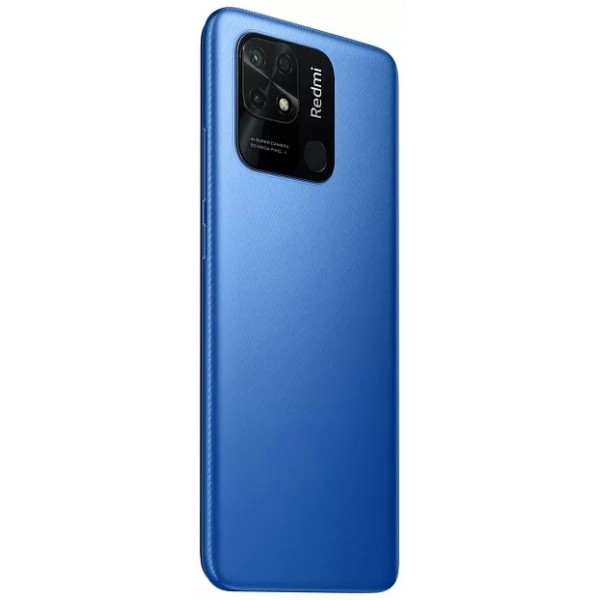 Смартфон Redmi 10C 4Gb/64Gb RU (Ocean Blue) XIAOMI