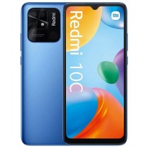 Смартфон Redmi 10C NFC 4/64 ГБ Global, синий океан