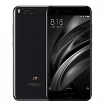 Смартфон Xiaomi Mi6 128GB/6GB Ceramic (Black/Gold)(Черный/Золотой)