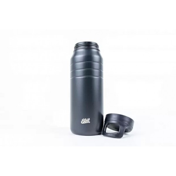 Бутылка для воды Esbit Majoris DB680TL-DG, черная, 0.68 л XIAOMI