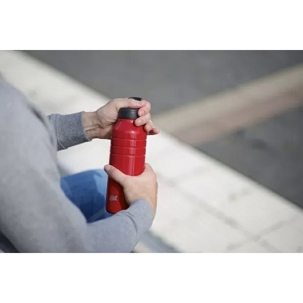 Бутылка для воды Esbit MAJORIS DB1000TL-R, из нержавеющей стали, красная, 1.0 л XIAOMI