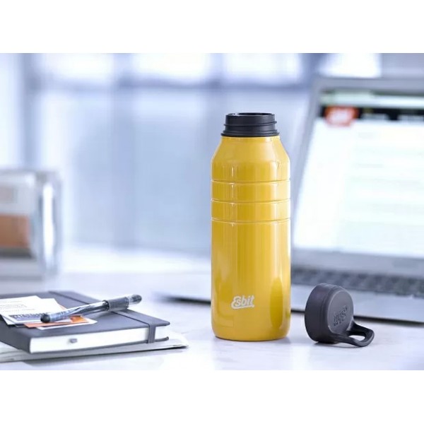 Бутылка для воды Esbit MAJORIS DB680TL-Y, из нержавеющей стали, желтая, 0.68 л XIAOMI
