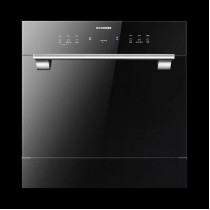 Посудомоечная машина Qcooker 8 Sets Internet Smart Dishwasher (Black/Черный)