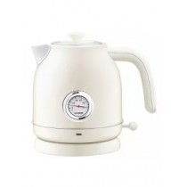 Чайник с датчиком температуры Qcooker Retro Electric Kettle 1.7L (White/Белый) RU