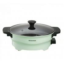 Сковорода электрическая QCOOKER Multi Functional Household Hot Pot (Light Green)