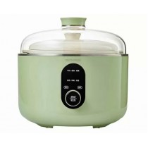 Мультиварка Qcooker Round Small Stew Electric Cooker (Green/Зеленый)
