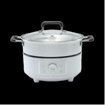 Пароварка Qcooker Electric Hot Pot (White/Белый)