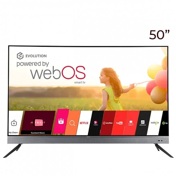 Телевизор EVOLUTION 50 WOS50MR1SBUHD SmartTV (WebOS 6.0) XIAOMI