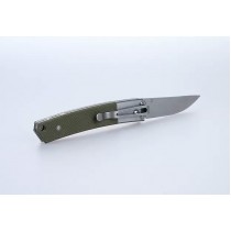 Нож Ganzo G7362 зеленый, G7362-GR
