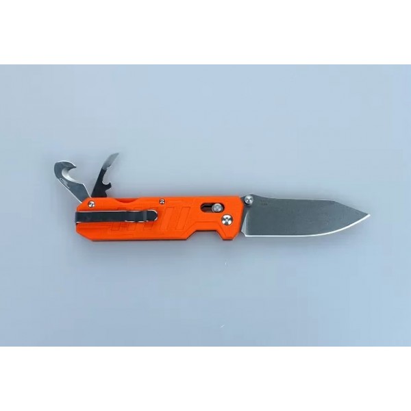 Нож Ganzo G735 оранжевый, G735-OR XIAOMI