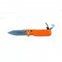 Нож Ganzo G735 оранжевый, G735-OR XIAOMI