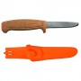 Нож Morakniv Floating Serrated Knife, нержавеющая сталь, пробковая ручка, оранжевый. 13131 XIAOMI